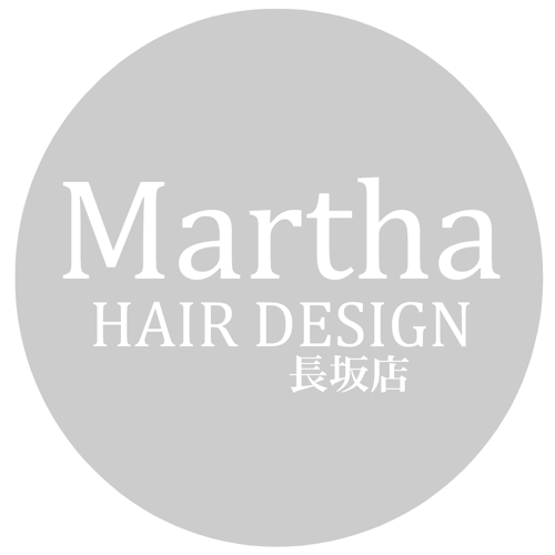 Martha HAIR DESIGN 長坂店 ロゴ