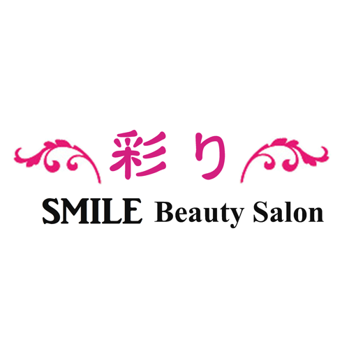 SMILE Beauty Salon 彩り ロゴ