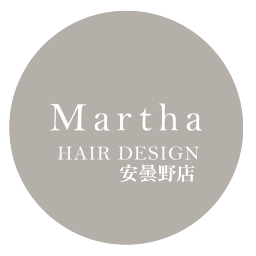 Martha HAIR DESIGN 安曇野店 ロゴ