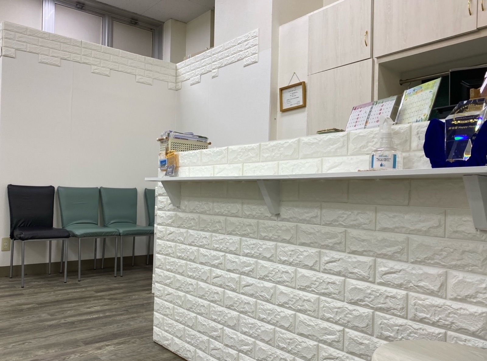Martha HAIR DESIGN 長坂店の店舗写真