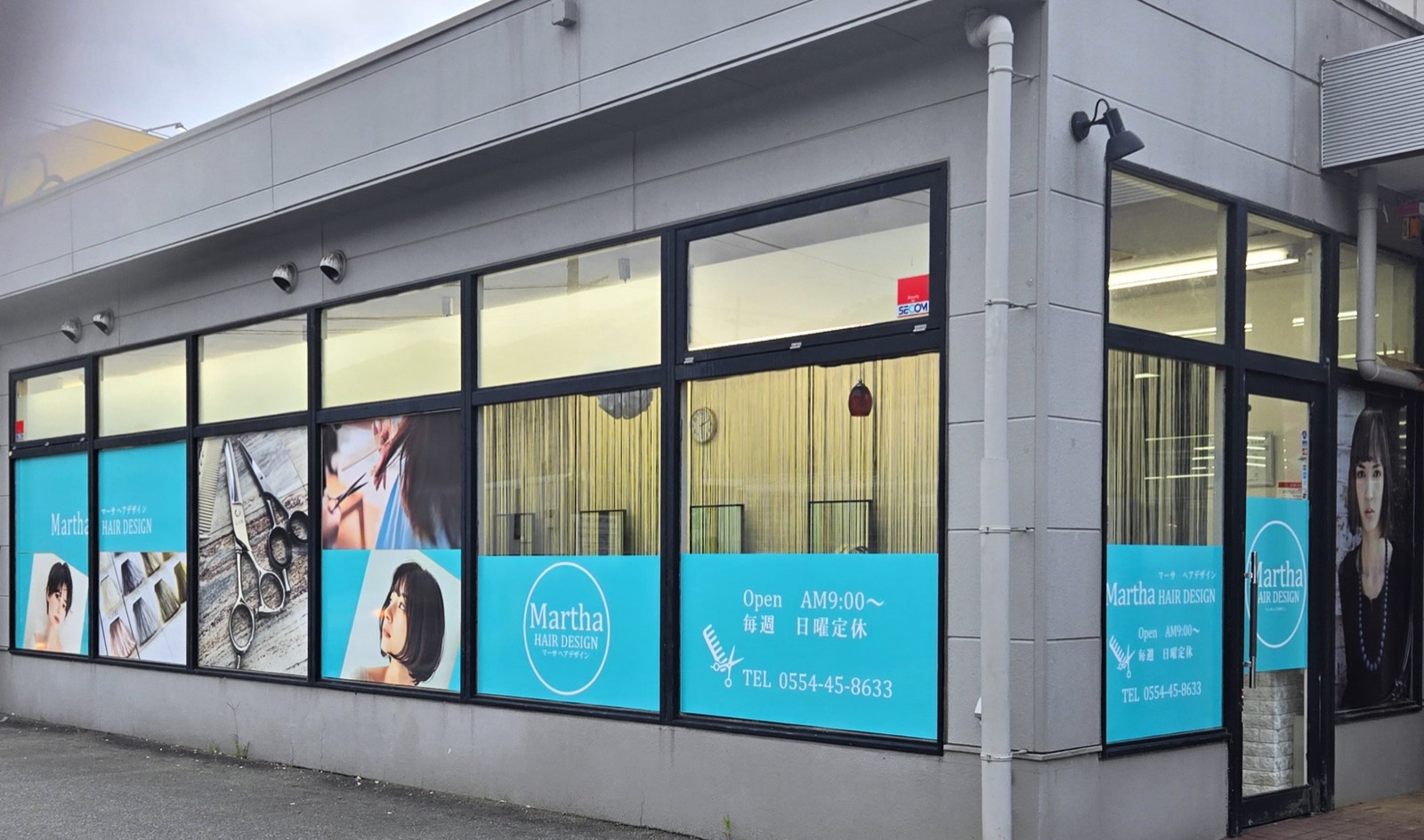 Martha HAIR DESIGN 田野倉店の店内写真
