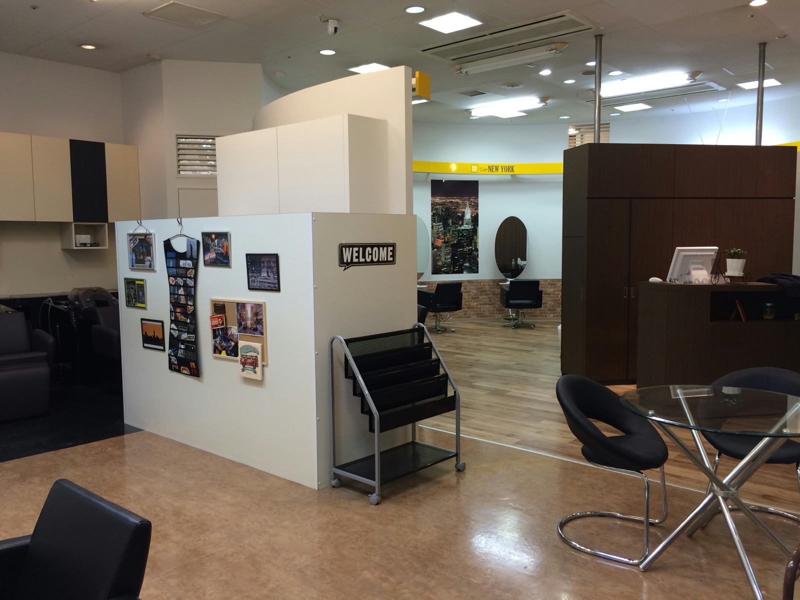 Enjoy NEW YORK 大井店の店内写真