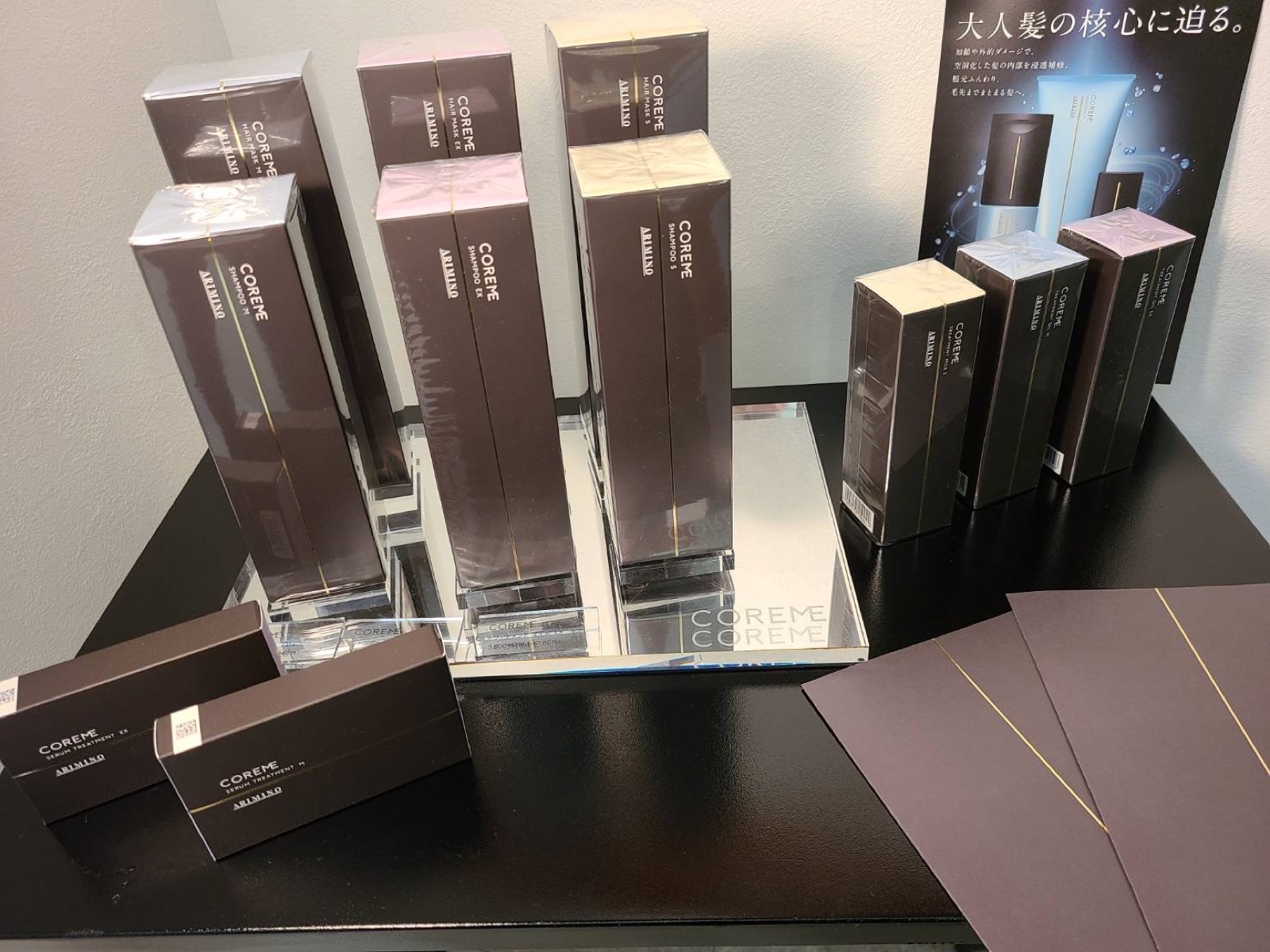 Martha HAIR DESIGN 安曇野店の店内写真