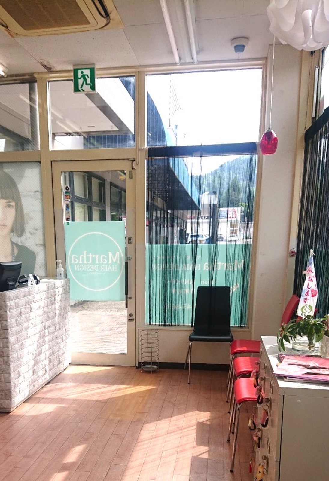 Martha HAIR DESIGN 田野倉店の店内写真