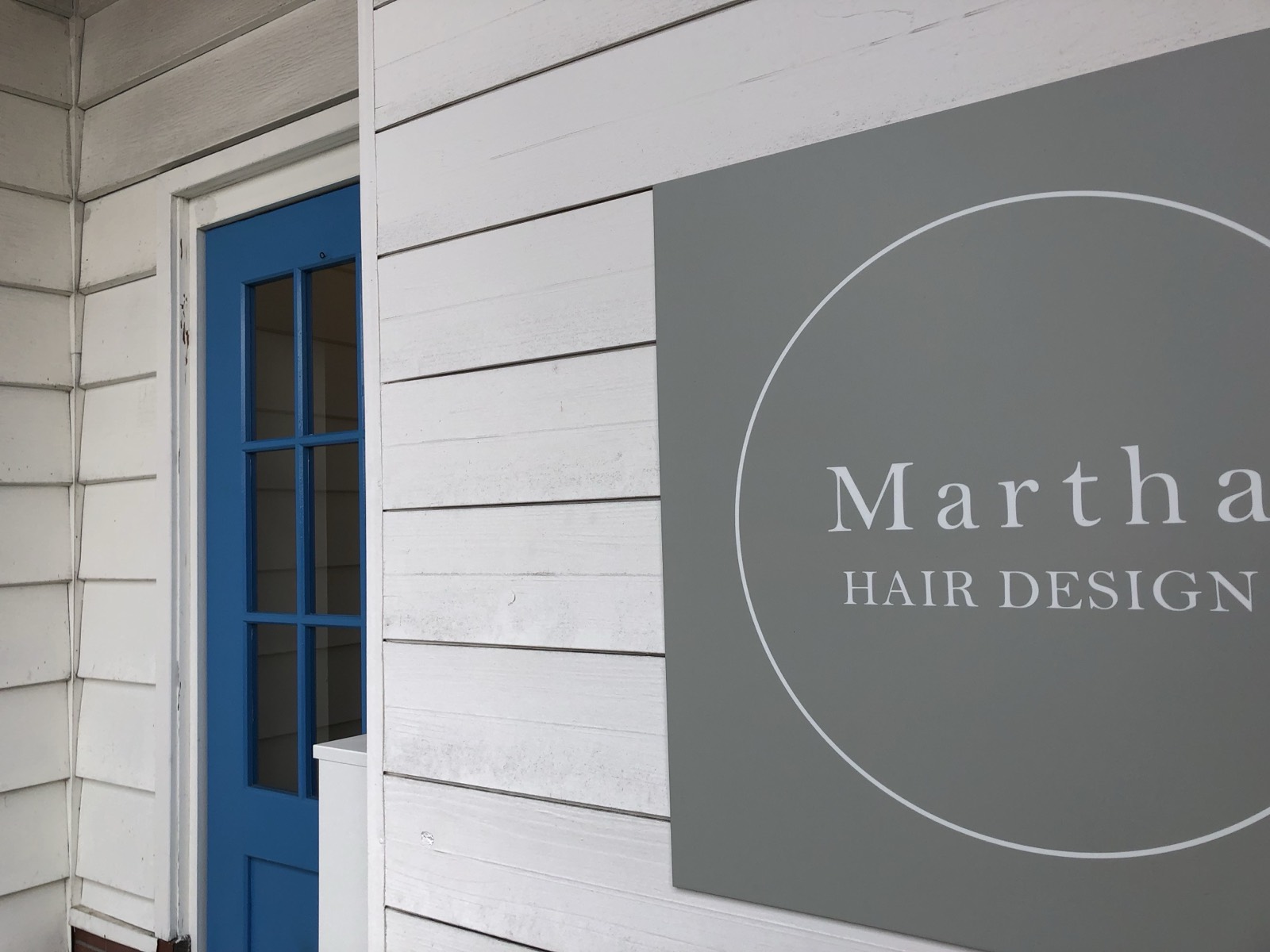 Martha HAIR DESIGN 安曇野店の店内写真